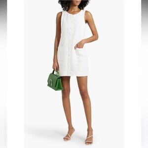 Alex Mill White Mini Dress